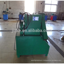 High efficiency wire steel fiber making machine for concrete reinforcement